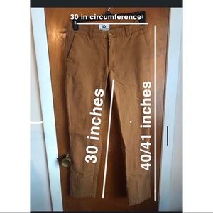 Size 30 Men’s Fayettechill Outdoor work pants